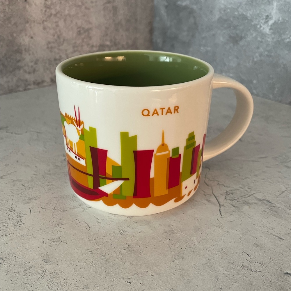 Starbucks Coffee Mug (Qatar)